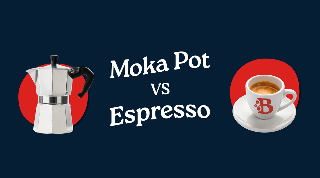 Moka Pot vs Espresso: What’s the Difference?