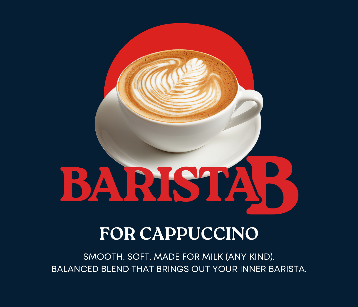 Caffe B Barista B For Cappuccino