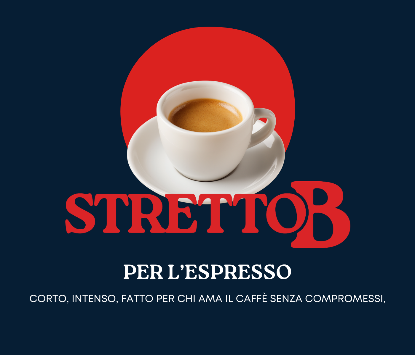 Caffe B Stretto B For Espresso