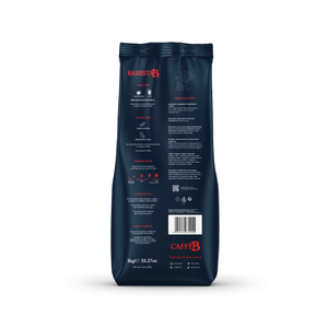 Caffe B Barista B Whole Beans 1Kg bag