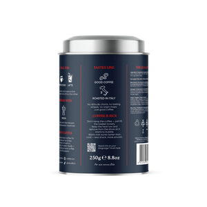 Caffe B Barista B Ground Coffee for Moka 250g