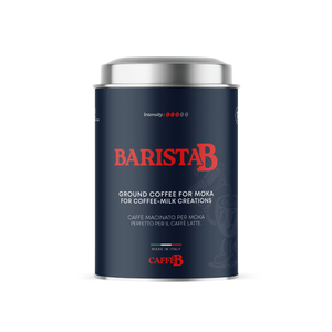 Caffe B Barista B Ground Coffee for Moka 250g